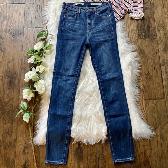 Pilcro & The Letterpress High Rise Skinny Jean - Picture 12 of 12